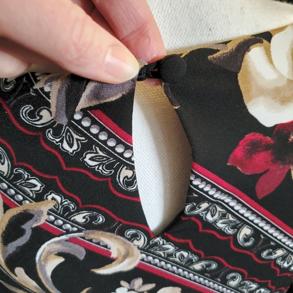 WHITE house BLACK Market Holiday Dress - Picture 8 of 8